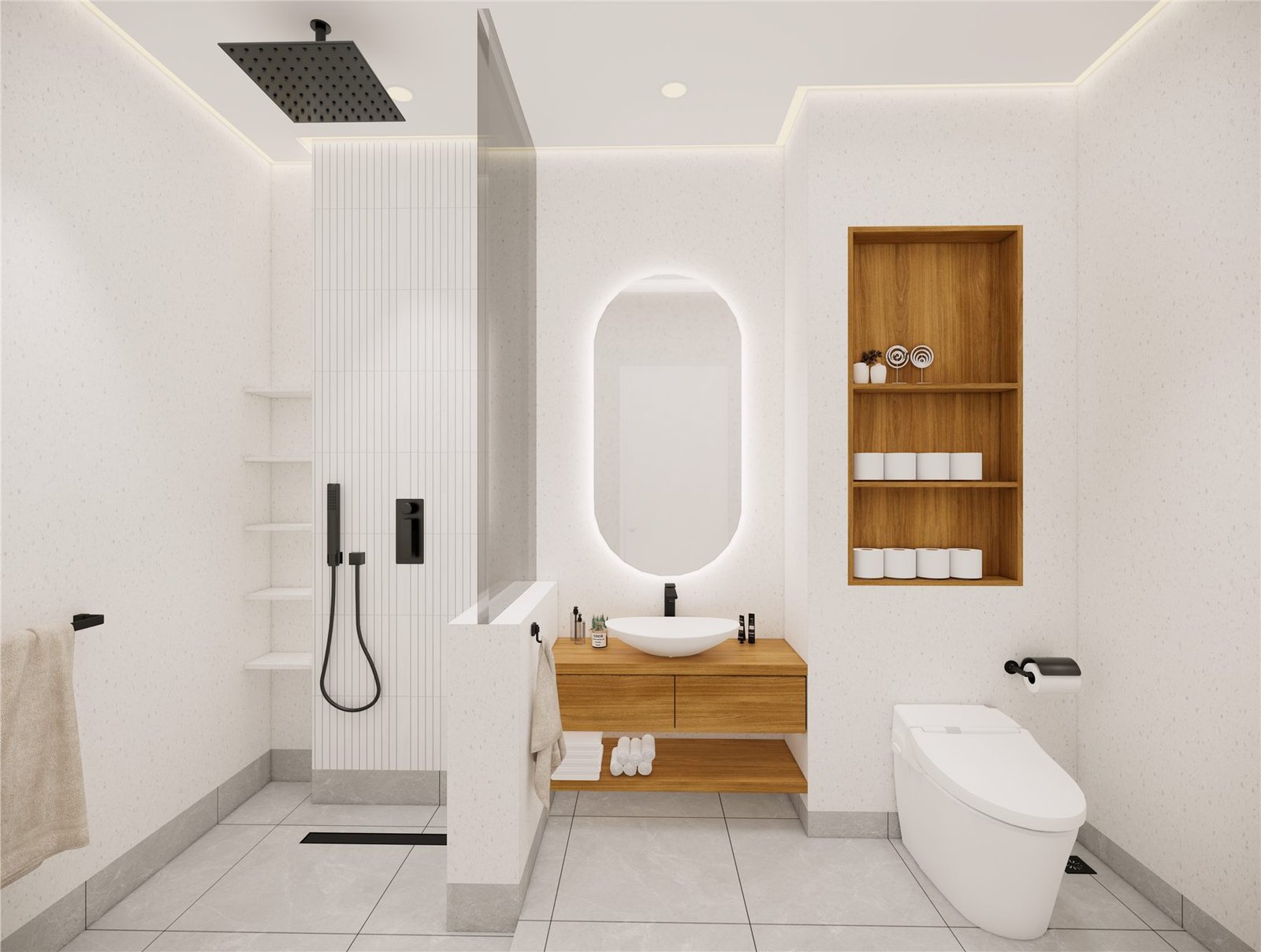 Renovasi interior ruang makan